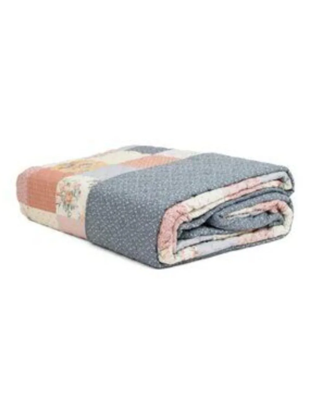 RACHEL ZOE Reversible Patchwork Quilt Set